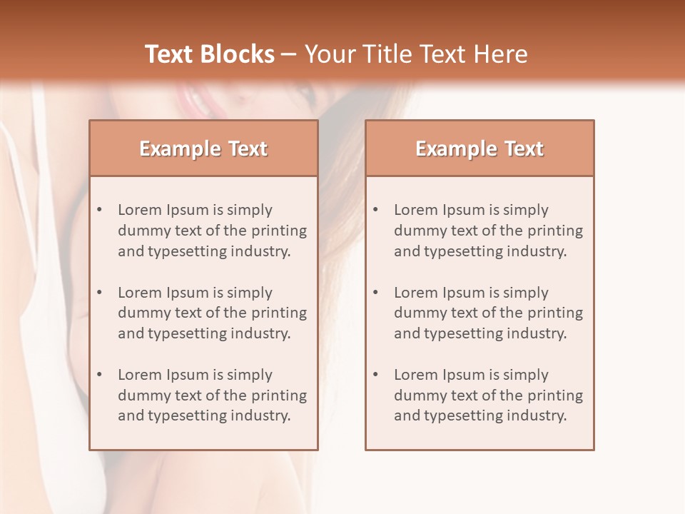 Son Tenderness Happiness PowerPoint Template