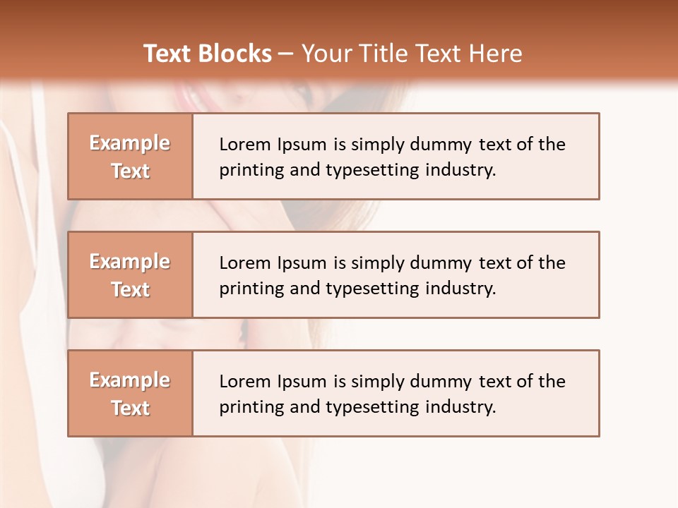 Son Tenderness Happiness PowerPoint Template