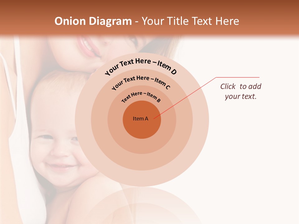 Son Tenderness Happiness PowerPoint Template