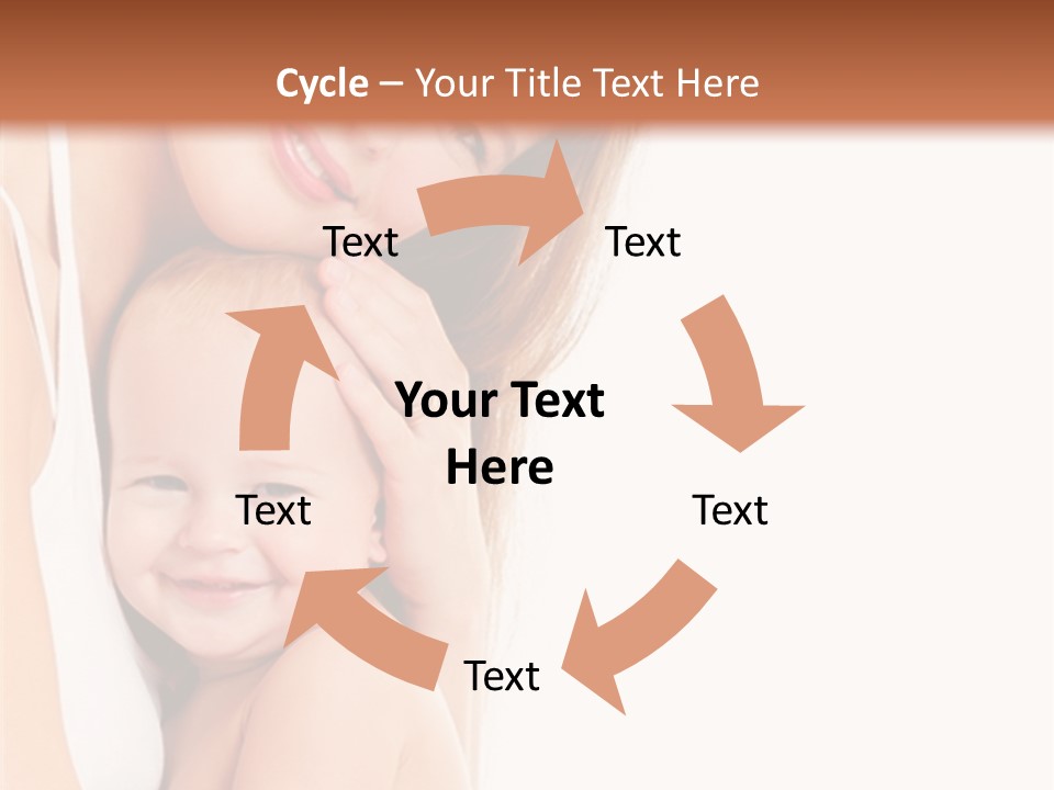 Son Tenderness Happiness PowerPoint Template