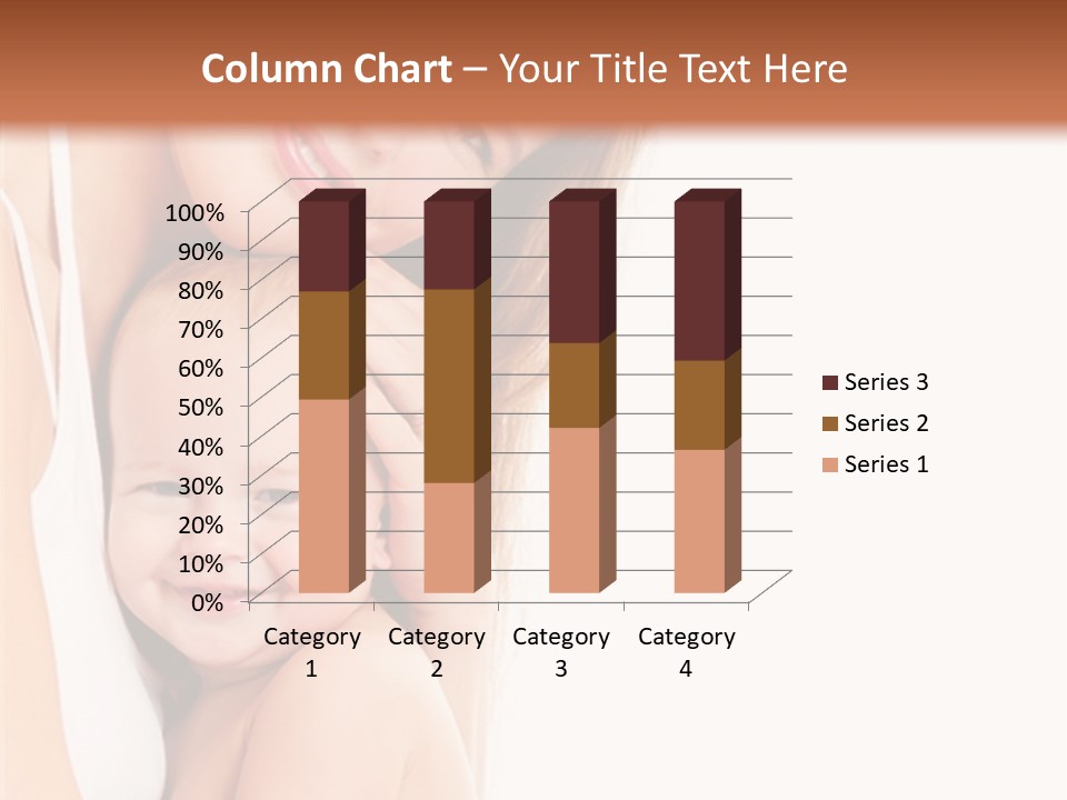 Son Tenderness Happiness PowerPoint Template