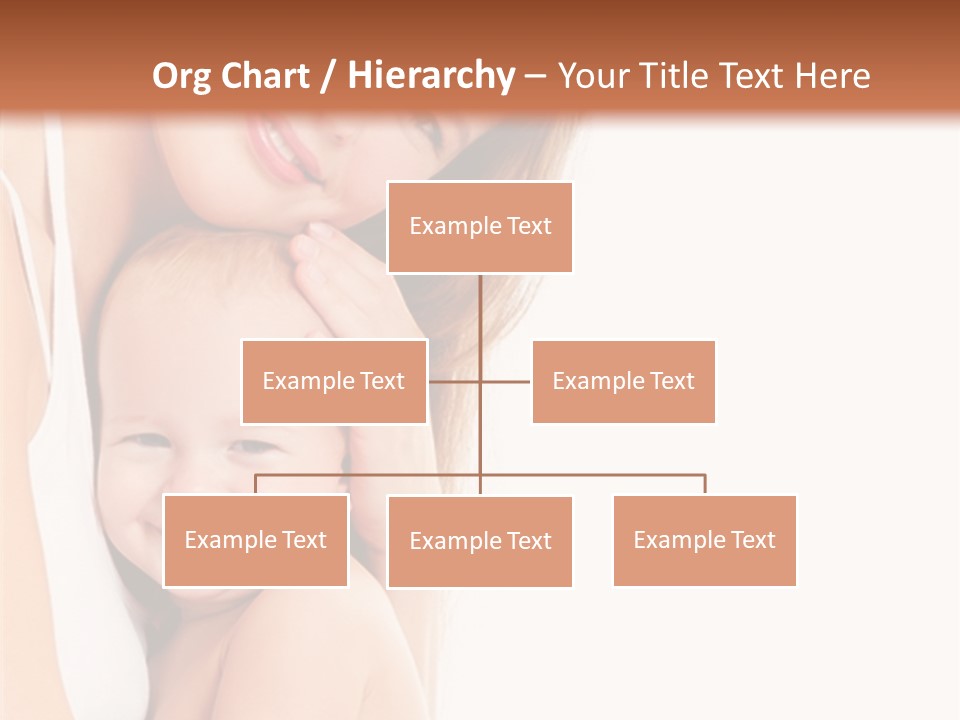 Son Tenderness Happiness PowerPoint Template