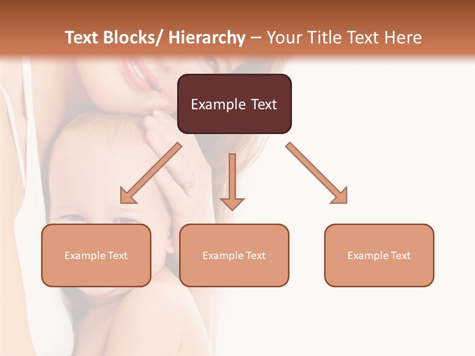 Son Tenderness Happiness PowerPoint Template