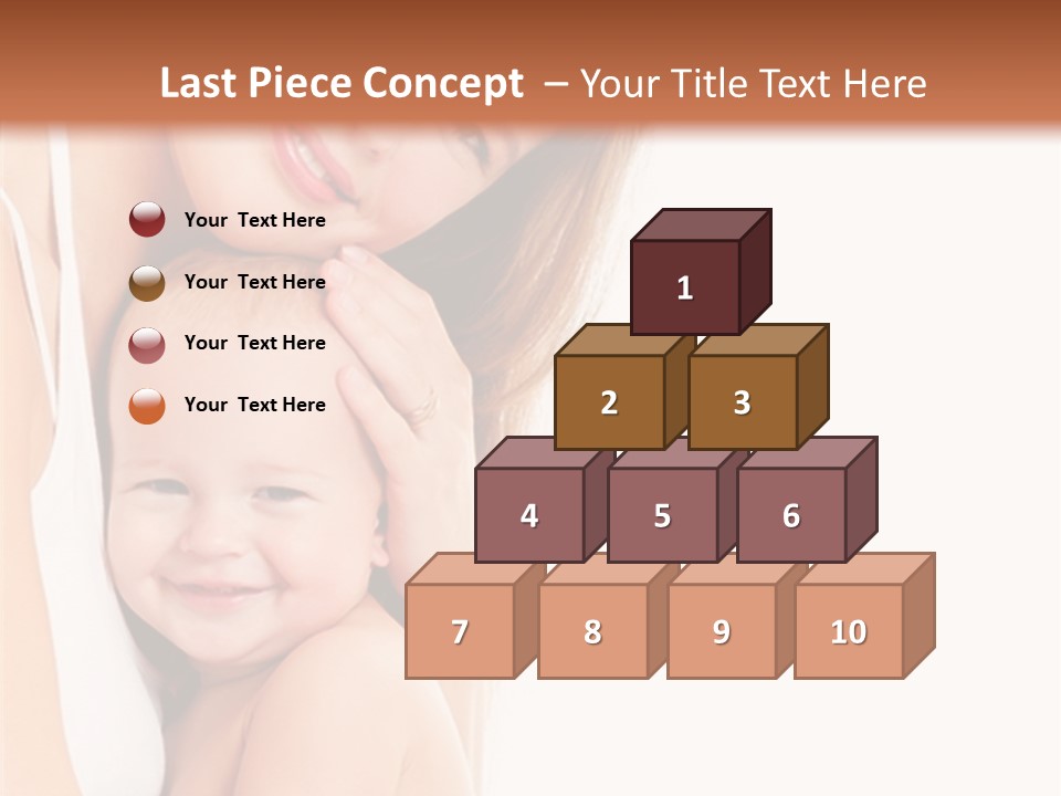 Son Tenderness Happiness PowerPoint Template