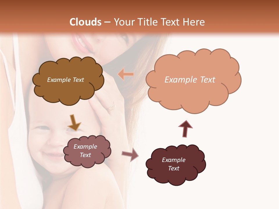 Son Tenderness Happiness PowerPoint Template