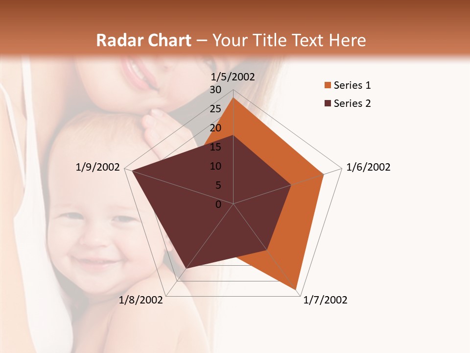 Son Tenderness Happiness PowerPoint Template