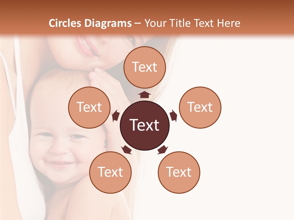 Son Tenderness Happiness PowerPoint Template