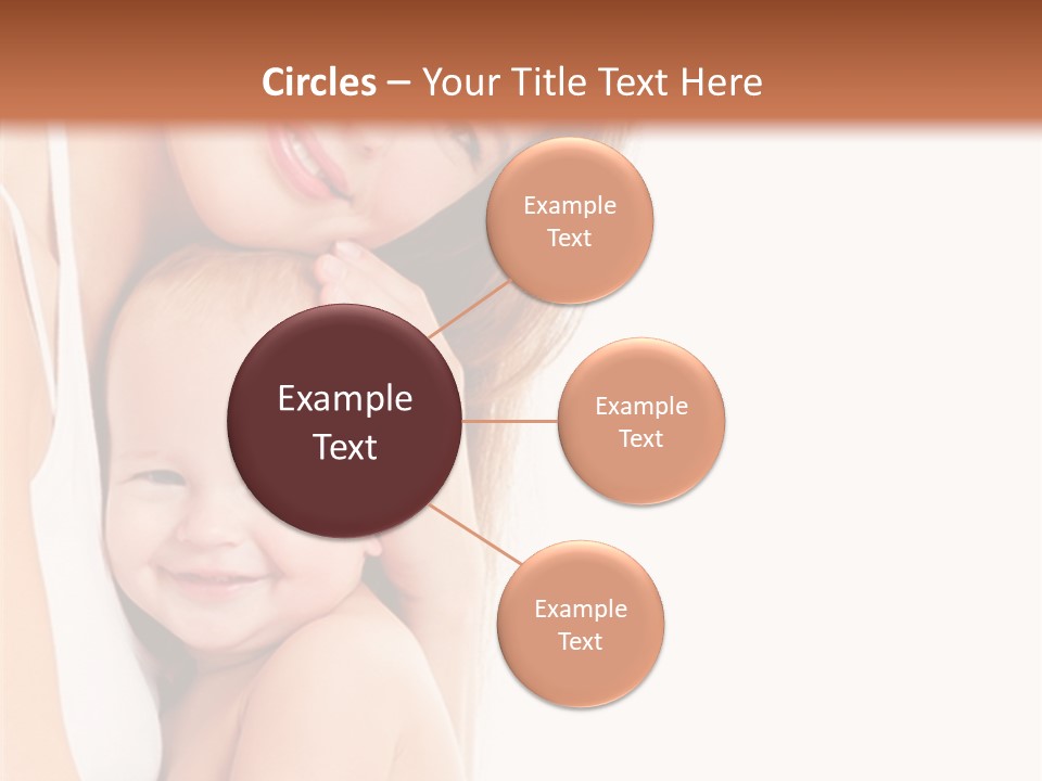 Son Tenderness Happiness PowerPoint Template