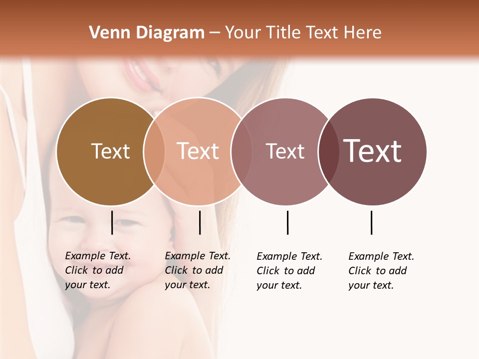 Son Tenderness Happiness PowerPoint Template