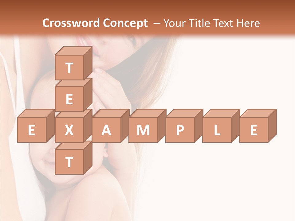 Son Tenderness Happiness PowerPoint Template