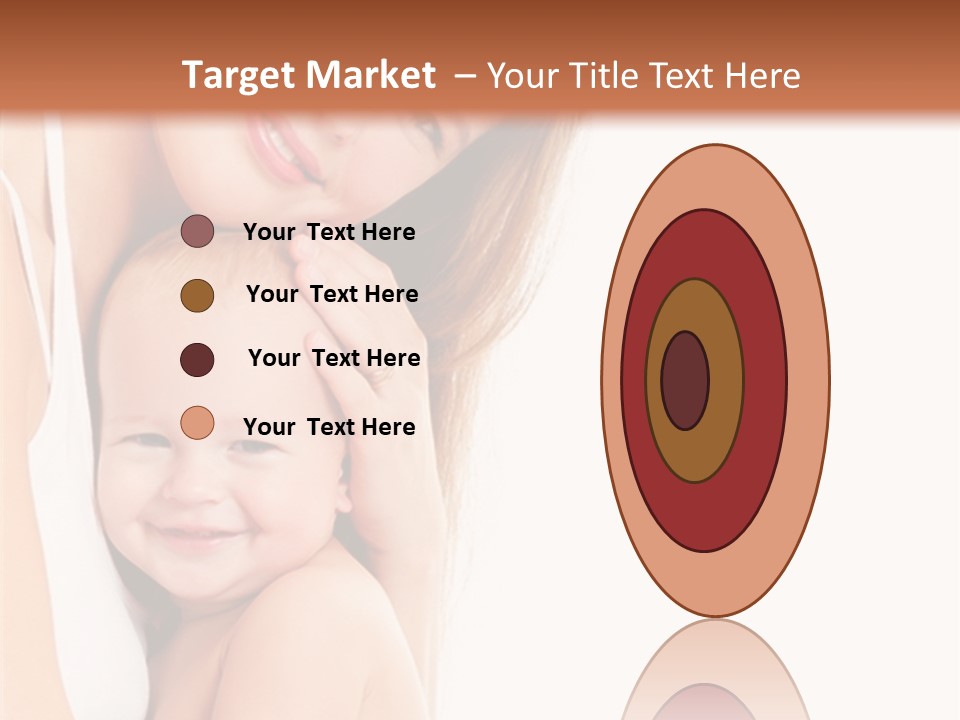 Son Tenderness Happiness PowerPoint Template