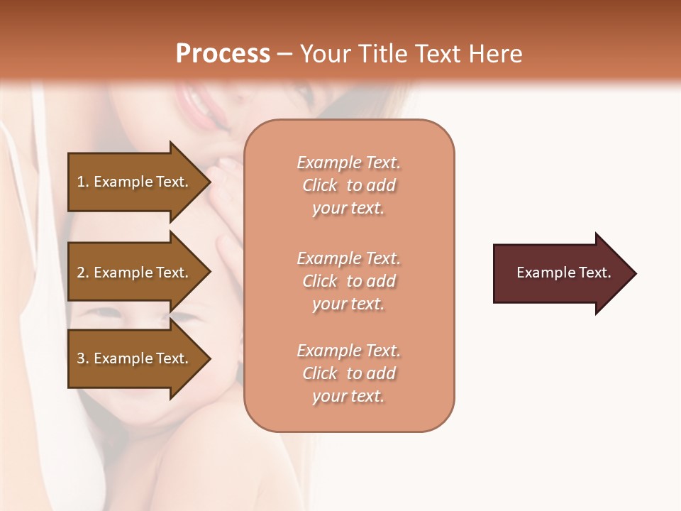 Son Tenderness Happiness PowerPoint Template