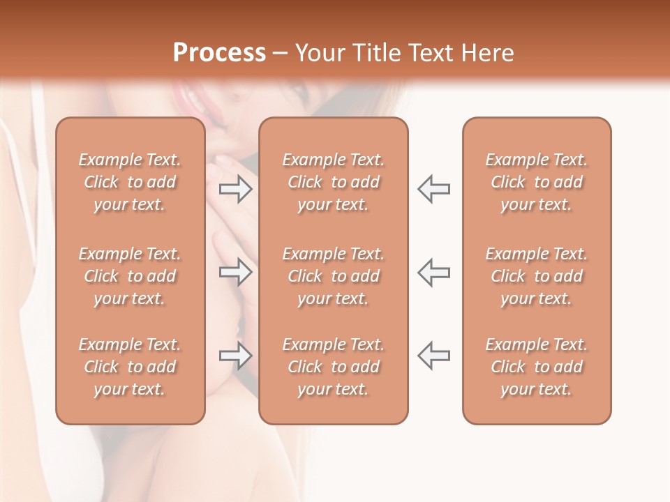 Son Tenderness Happiness PowerPoint Template
