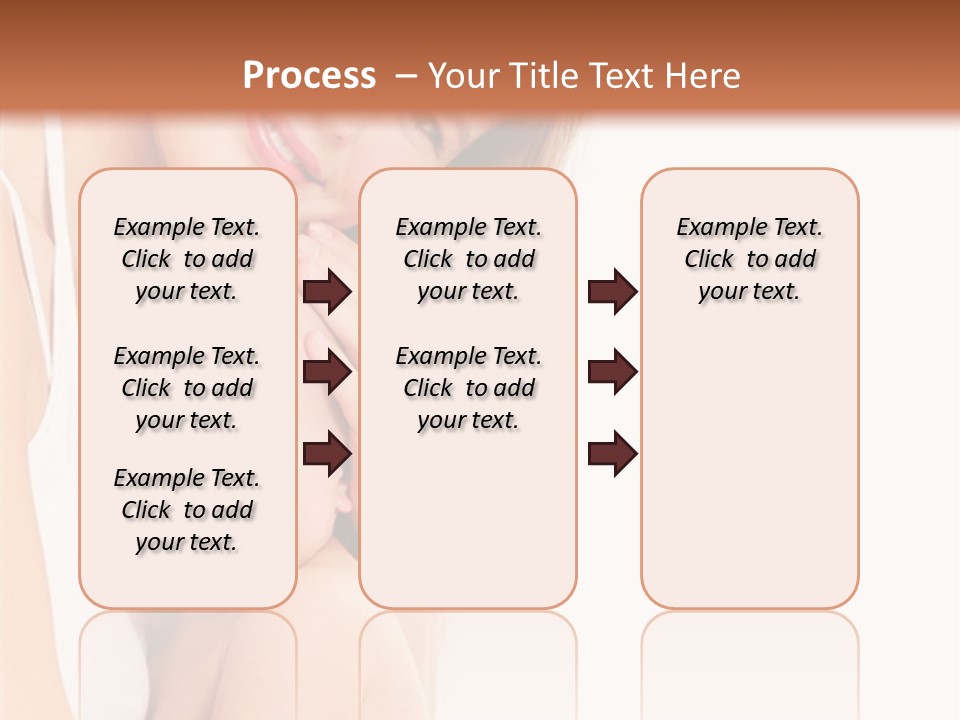 Son Tenderness Happiness PowerPoint Template