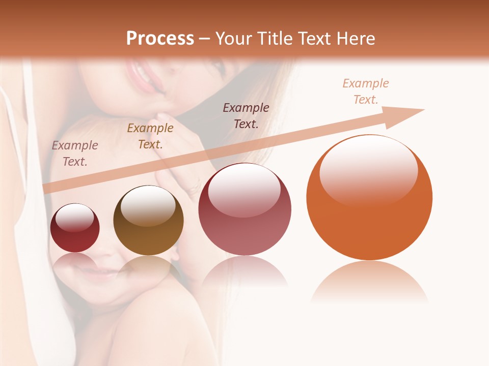 Son Tenderness Happiness PowerPoint Template