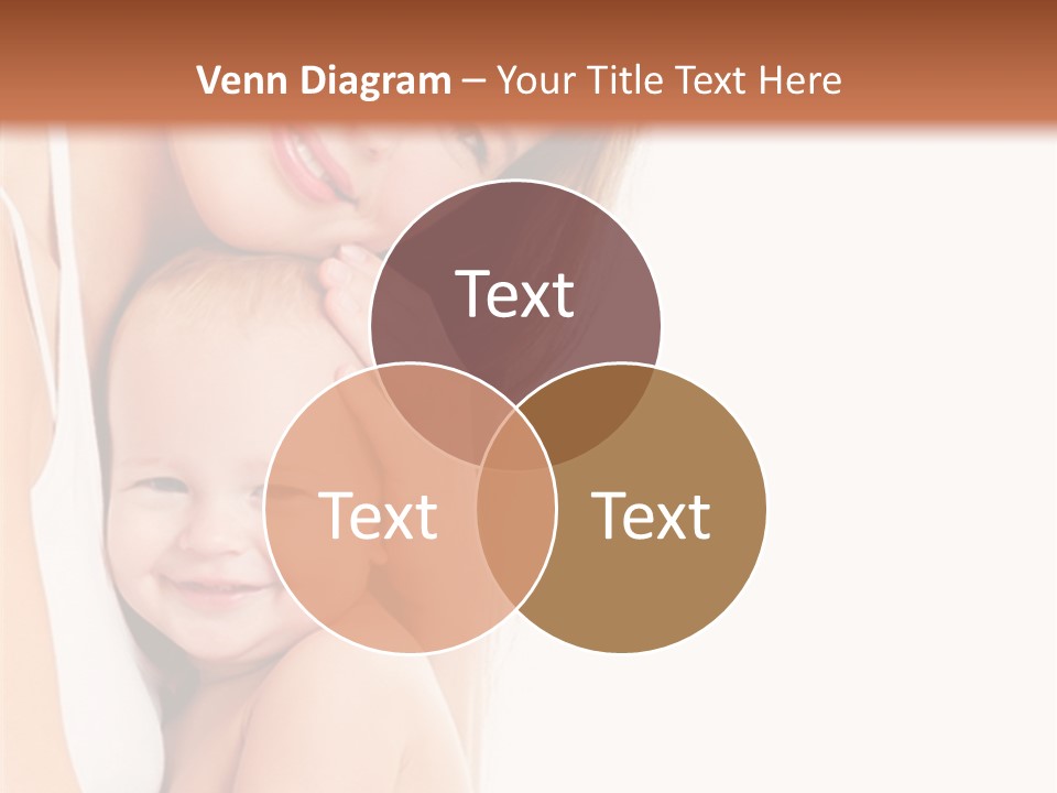 Son Tenderness Happiness PowerPoint Template