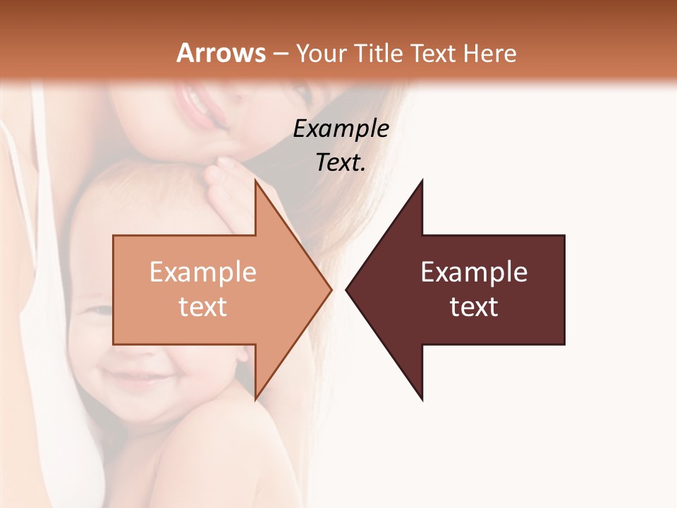 Son Tenderness Happiness PowerPoint Template