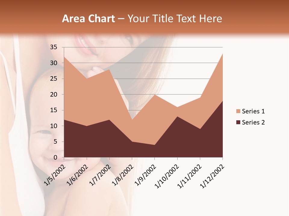 Son Tenderness Happiness PowerPoint Template