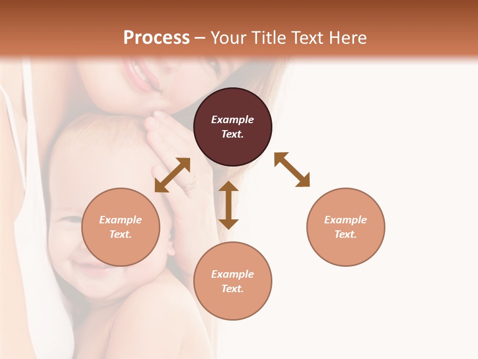 Son Tenderness Happiness PowerPoint Template