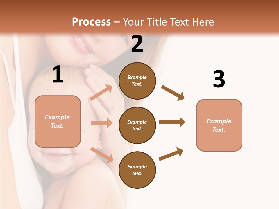 Son Tenderness Happiness PowerPoint Template