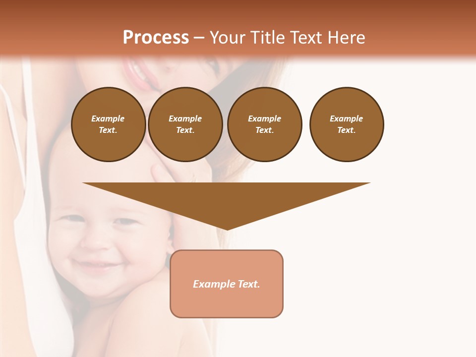 Son Tenderness Happiness PowerPoint Template