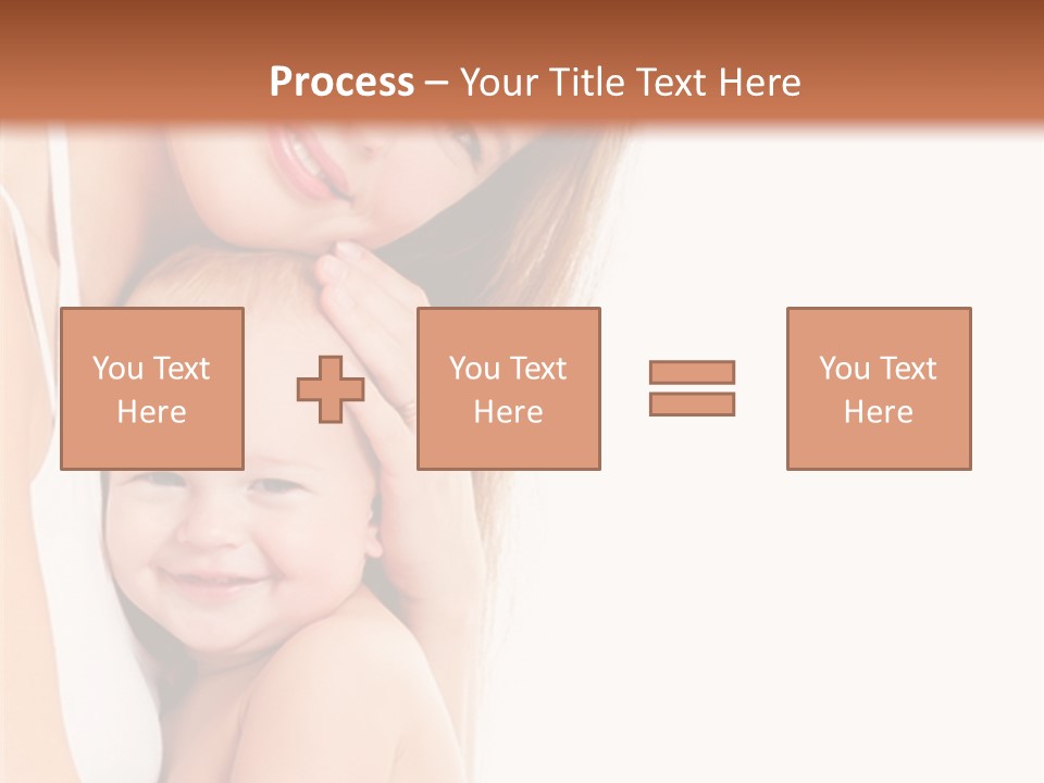 Son Tenderness Happiness PowerPoint Template