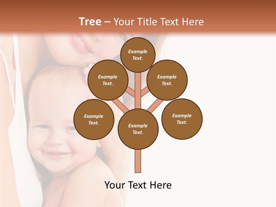 Son Tenderness Happiness PowerPoint Template