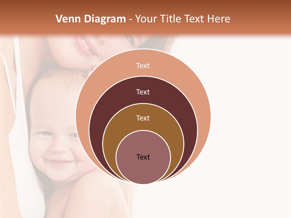 Son Tenderness Happiness PowerPoint Template