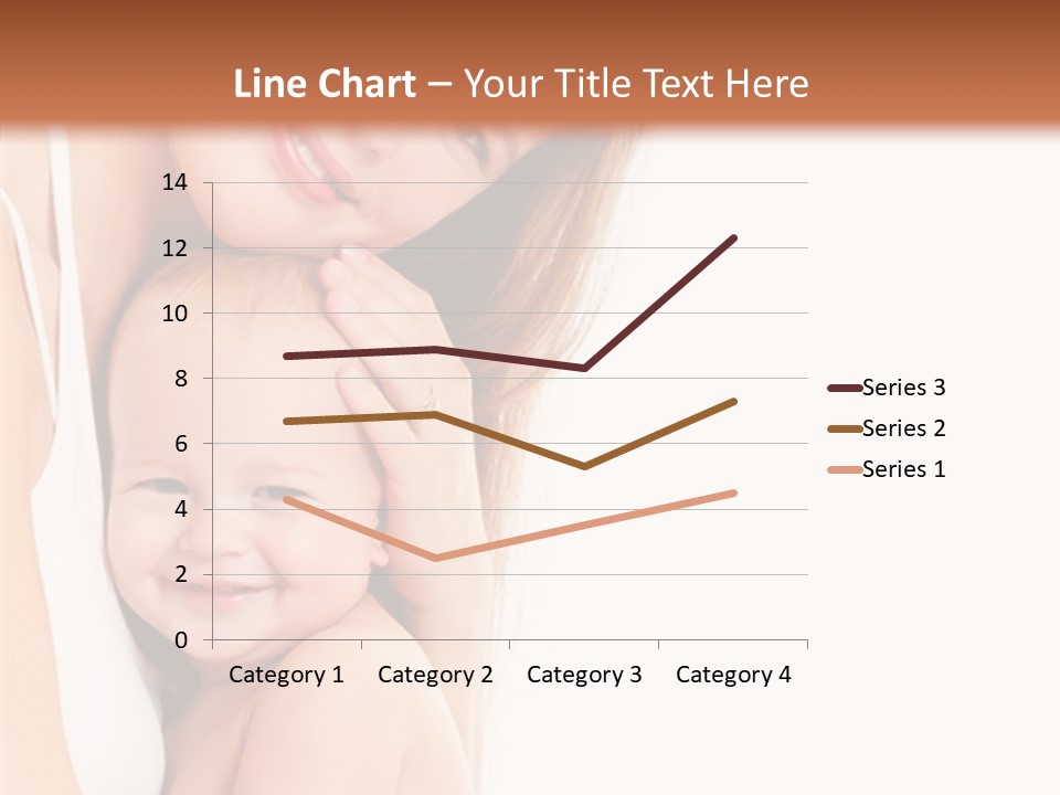 Son Tenderness Happiness PowerPoint Template