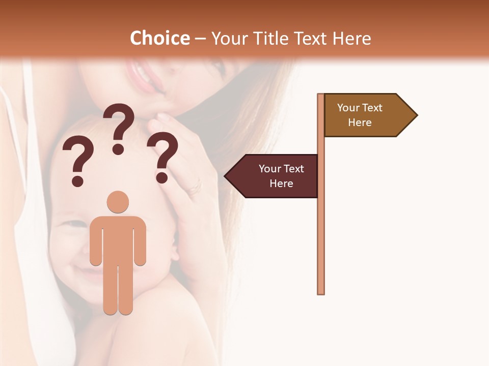 Son Tenderness Happiness PowerPoint Template