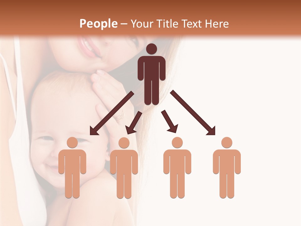 Son Tenderness Happiness PowerPoint Template