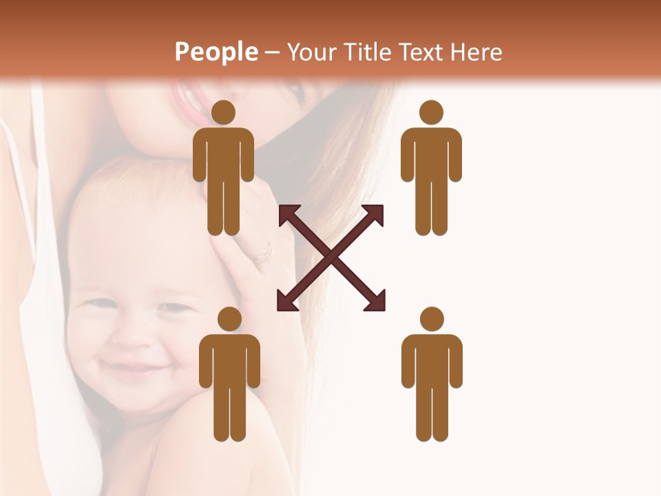 Son Tenderness Happiness PowerPoint Template