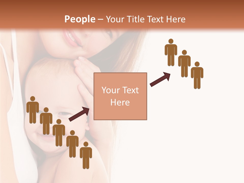 Son Tenderness Happiness PowerPoint Template