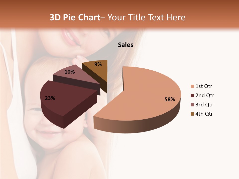 Son Tenderness Happiness PowerPoint Template
