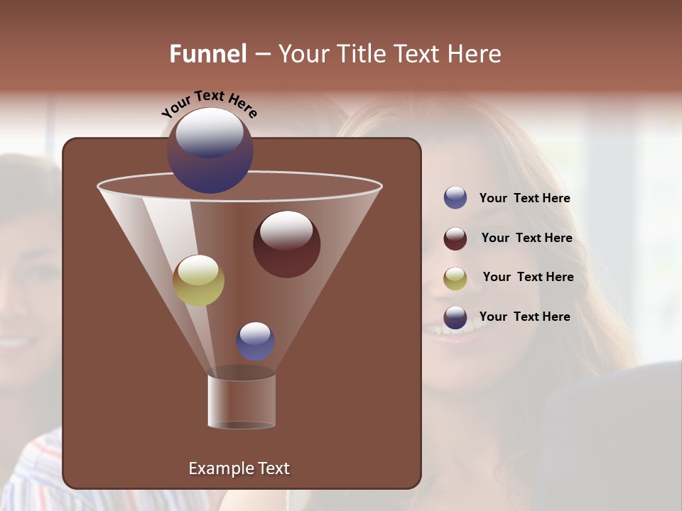 Casual Line Men PowerPoint Template