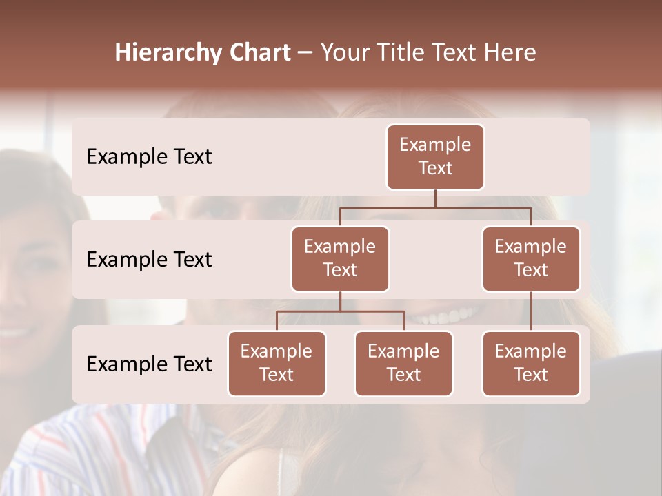 Casual Line Men PowerPoint Template