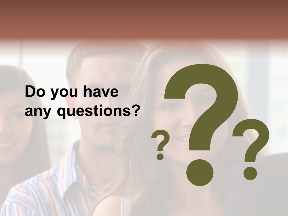 Casual Line Men PowerPoint Template