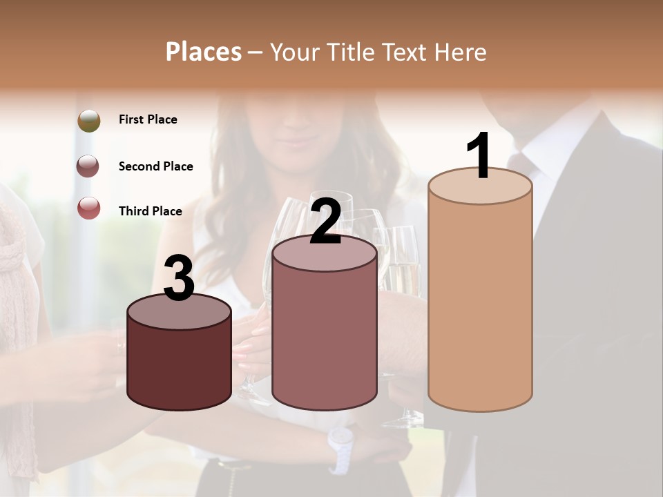 Drink Toasting Alcohol PowerPoint Template