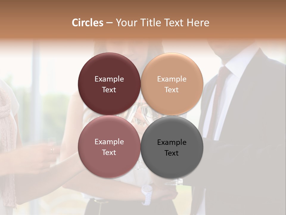 Drink Toasting Alcohol PowerPoint Template