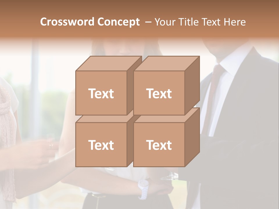 Drink Toasting Alcohol PowerPoint Template