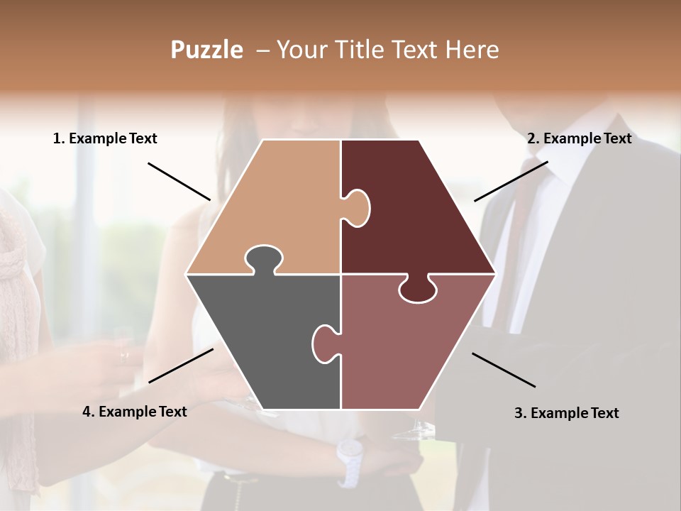 Drink Toasting Alcohol PowerPoint Template