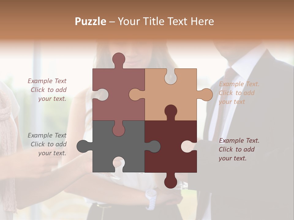 Drink Toasting Alcohol PowerPoint Template