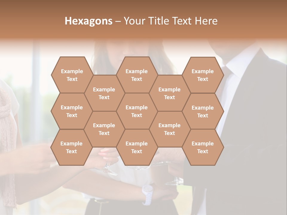 Drink Toasting Alcohol PowerPoint Template