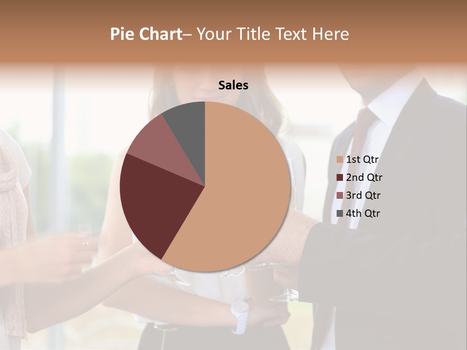 Drink Toasting Alcohol PowerPoint Template