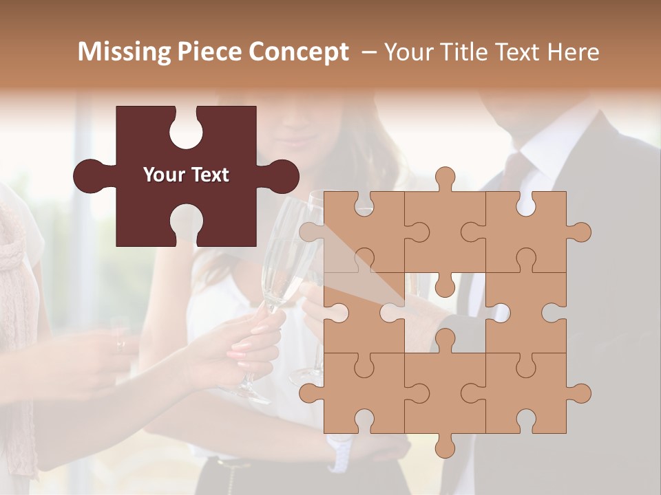 Drink Toasting Alcohol PowerPoint Template