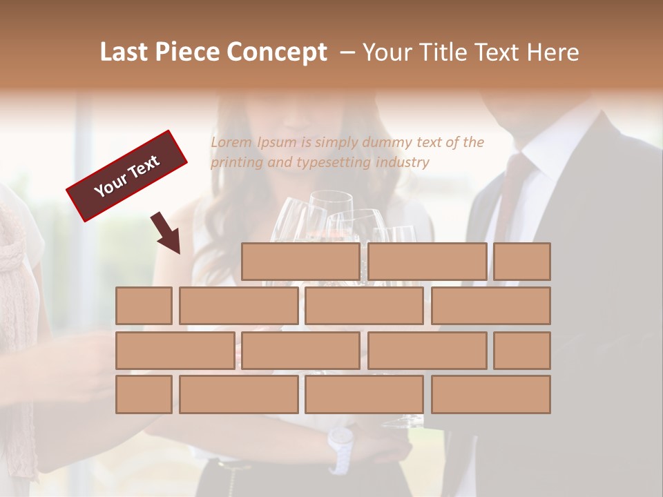 Drink Toasting Alcohol PowerPoint Template