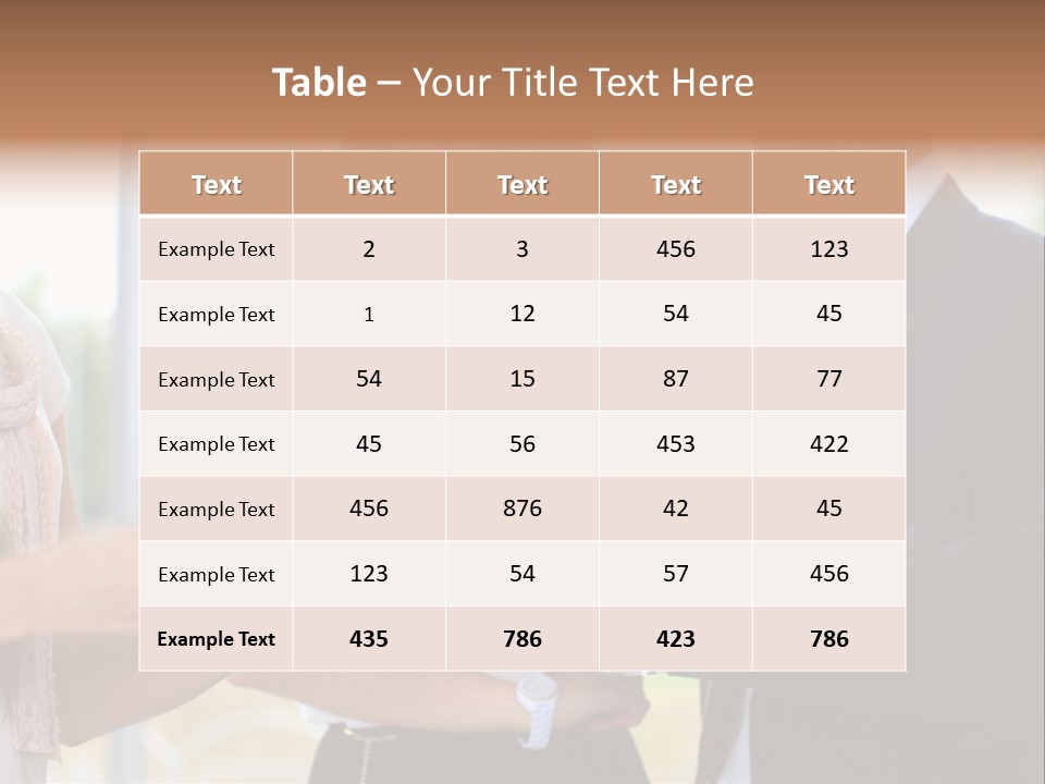 Drink Toasting Alcohol PowerPoint Template