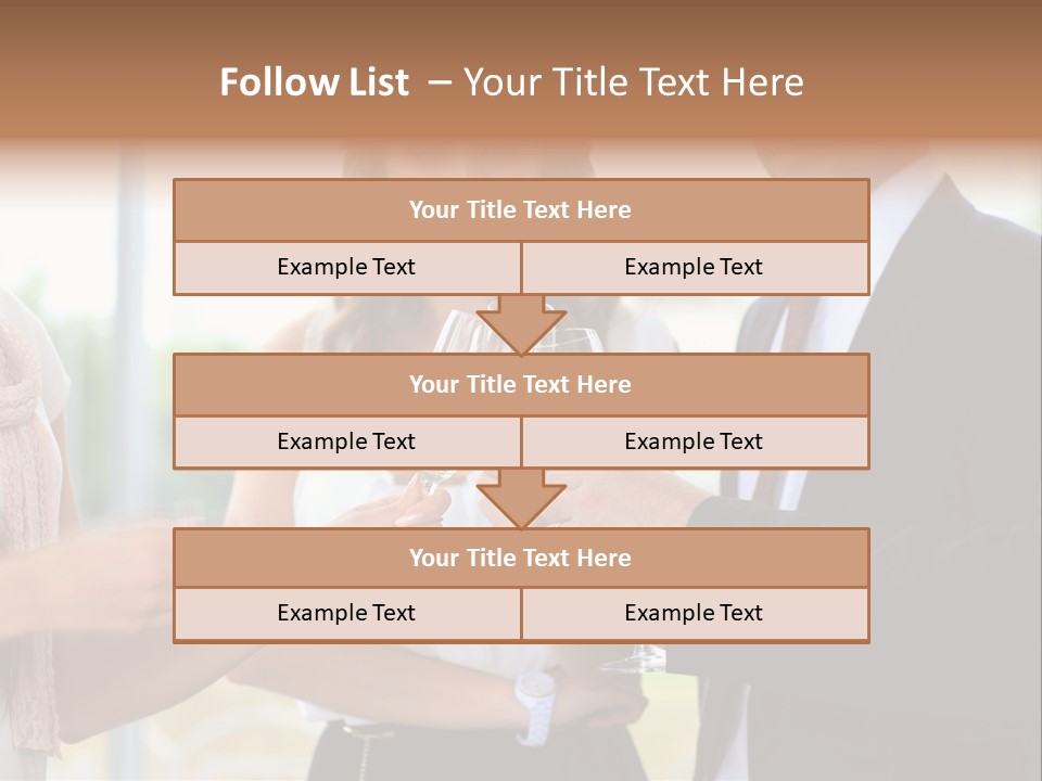Drink Toasting Alcohol PowerPoint Template