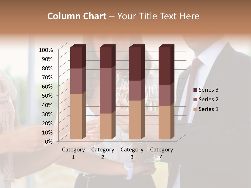 Drink Toasting Alcohol PowerPoint Template