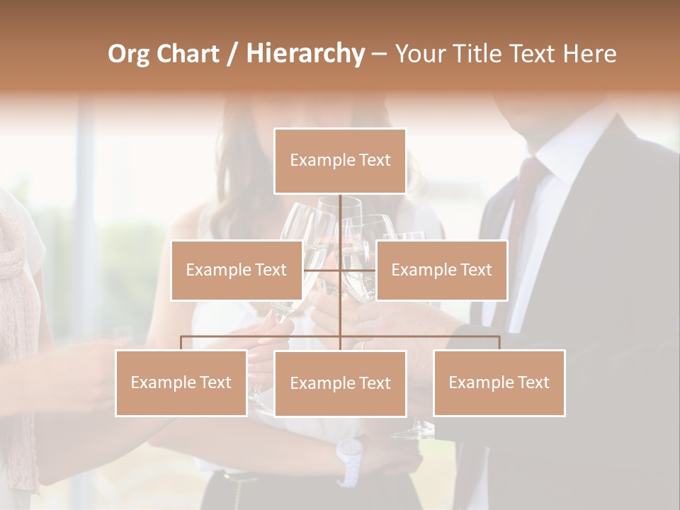 Drink Toasting Alcohol PowerPoint Template